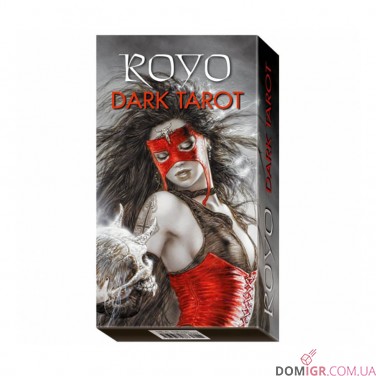 Карти таро Lo Scarabeo — Royo Dark Tarot (18+)